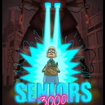 Affiche - Seniors 3000